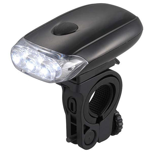 LED-BY1-K 自転車用LEDライト 単4形×3本付属 OHM(オーム電機)