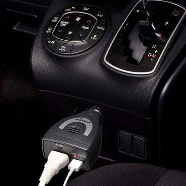 車載用ACインバーター(60W)_07-8845_OSE-DA060U05-K_OHM(オーム電機)