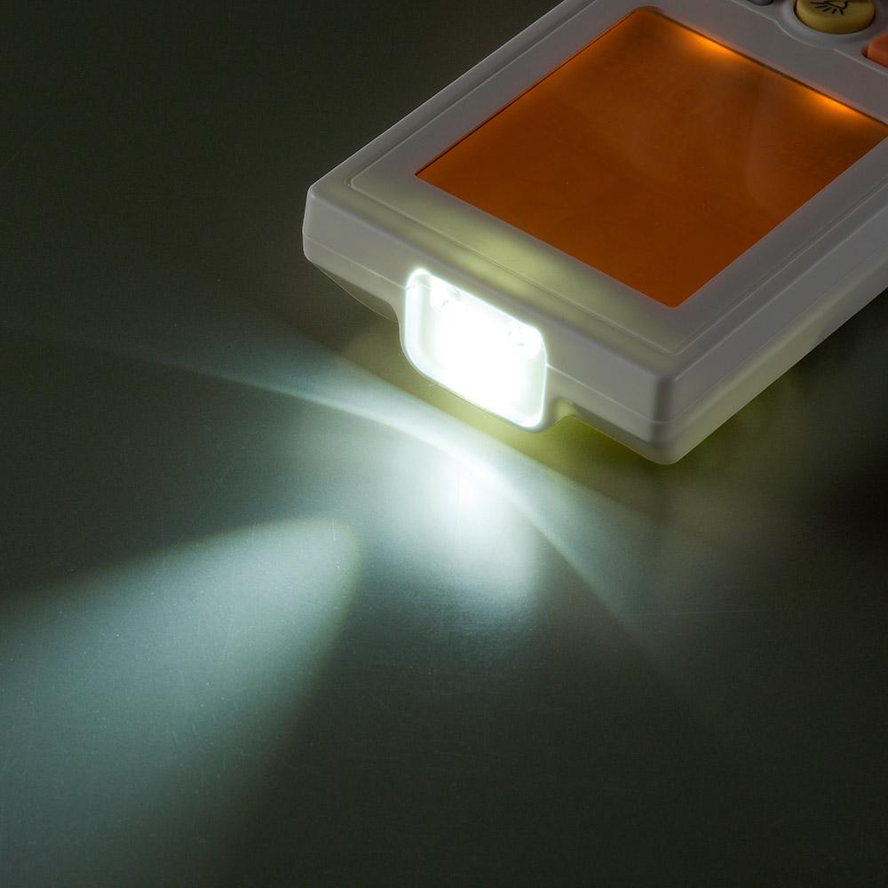 【予約タイマー付/LEDライト付】エアコン用リモコン(16メーカー対応)_08-0449_OAR-N16_OHM(オーム電機)