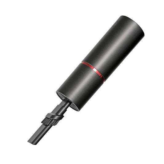 ブロワー付きハンディークリーナー(充電式/Type-C/充電3.5時間/連続使用12分/本体質量465g/ブラック)_08-0721_SOJ-H002S_OHM(オーム電機)