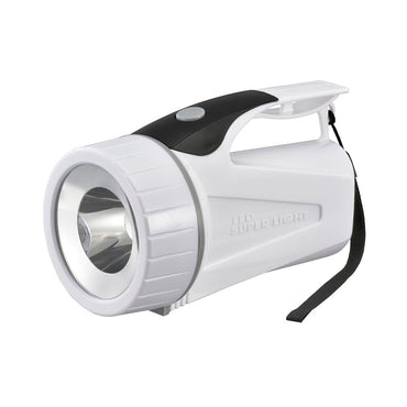 LED強力ライト(1000時間使用可能/Highで100Lm/単1形×4本付属/防水仕様IPX4)_08-0759_LPP-10B5_OHM(オーム電機)