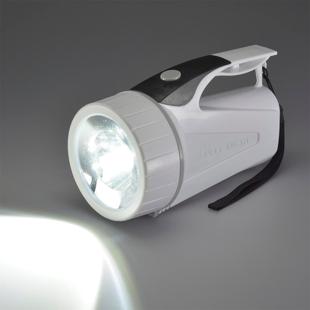 LED強力ライト(1000時間使用可能/Highで100Lm/単1形×4本付属/防水仕様IPX4)_08-0759_LPP-10B5_OHM(オーム電機)