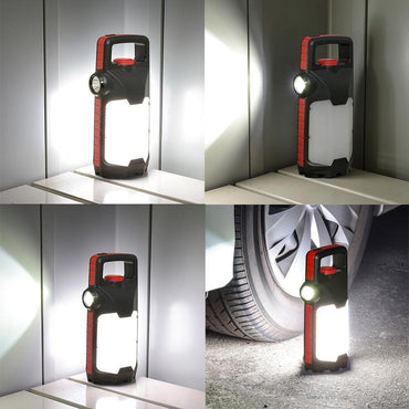 多目的作業ランタン(450 lm/単3形×3本/連続点灯時間3時間)_08-0782_SL-W400R6A_OHM(オーム電機)