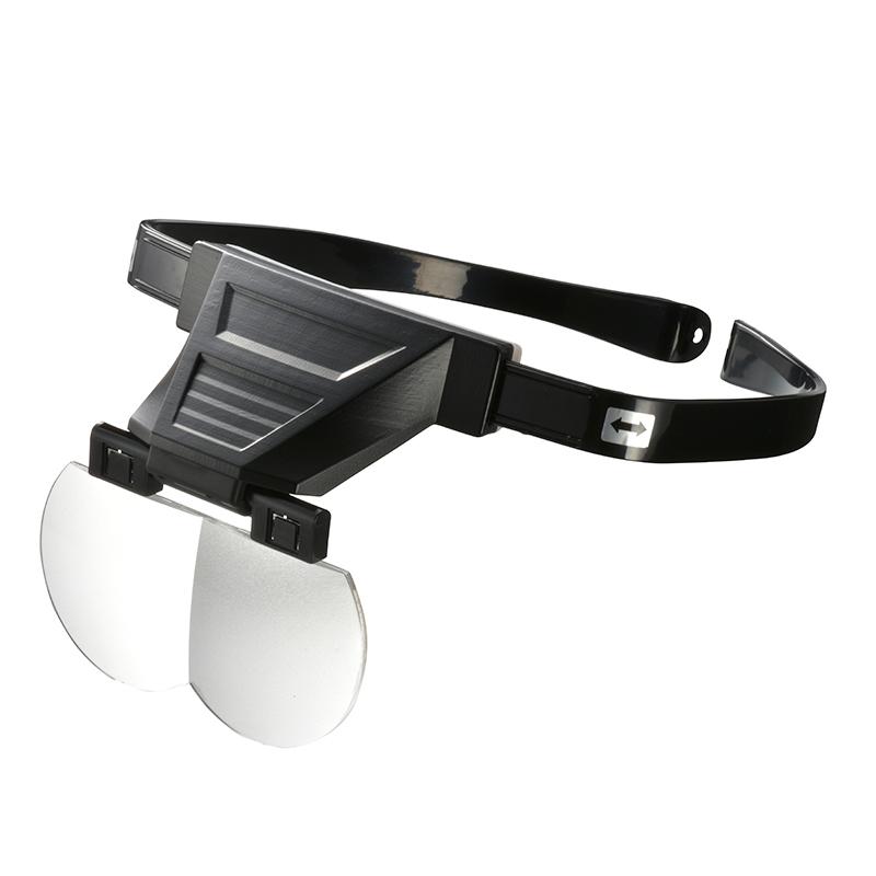 ヘッドルーペ(3種類の交換用レンズ付属)_08-0784_RP-HDL1_OHM(オーム電機)