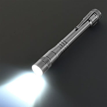 LEDズームペンライト(200Lm/アルミボディ/スライドフォーカス/耐水使用IPX6/単4形×2本使用/連続使用4.5時間)_08-1007_LH-PY02Z-S2_OHM(オーム電機)