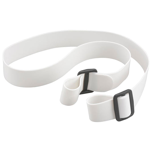 ヘッドライトシリコンバンド(長さ820mm/ホワイト)_08-1020_SL-PHD-S002-W2_OHM(オーム電機)