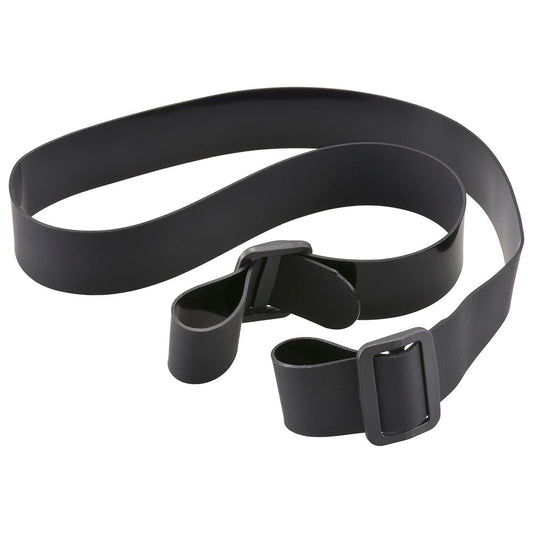 ヘッドライトシリコンバンド(長さ820mm/ブラック)_08-1021_SL-PHD-S002-K2_OHM(オーム電機)