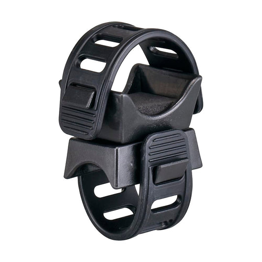 懐中ライト取付マルチホルダー(取付可能なライト直径20~25mm/ブラック)_08-1032_BY-02K-172_OHM(オーム電機)