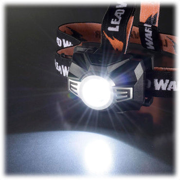 LED高機能ヘッドライト(650 lm/無段階調光/単4形×3本使用/連続使用明るさMAXで2.5時間/保護等級IP66)_08-1043_LC-LW650-K2_OHM(オーム電機)