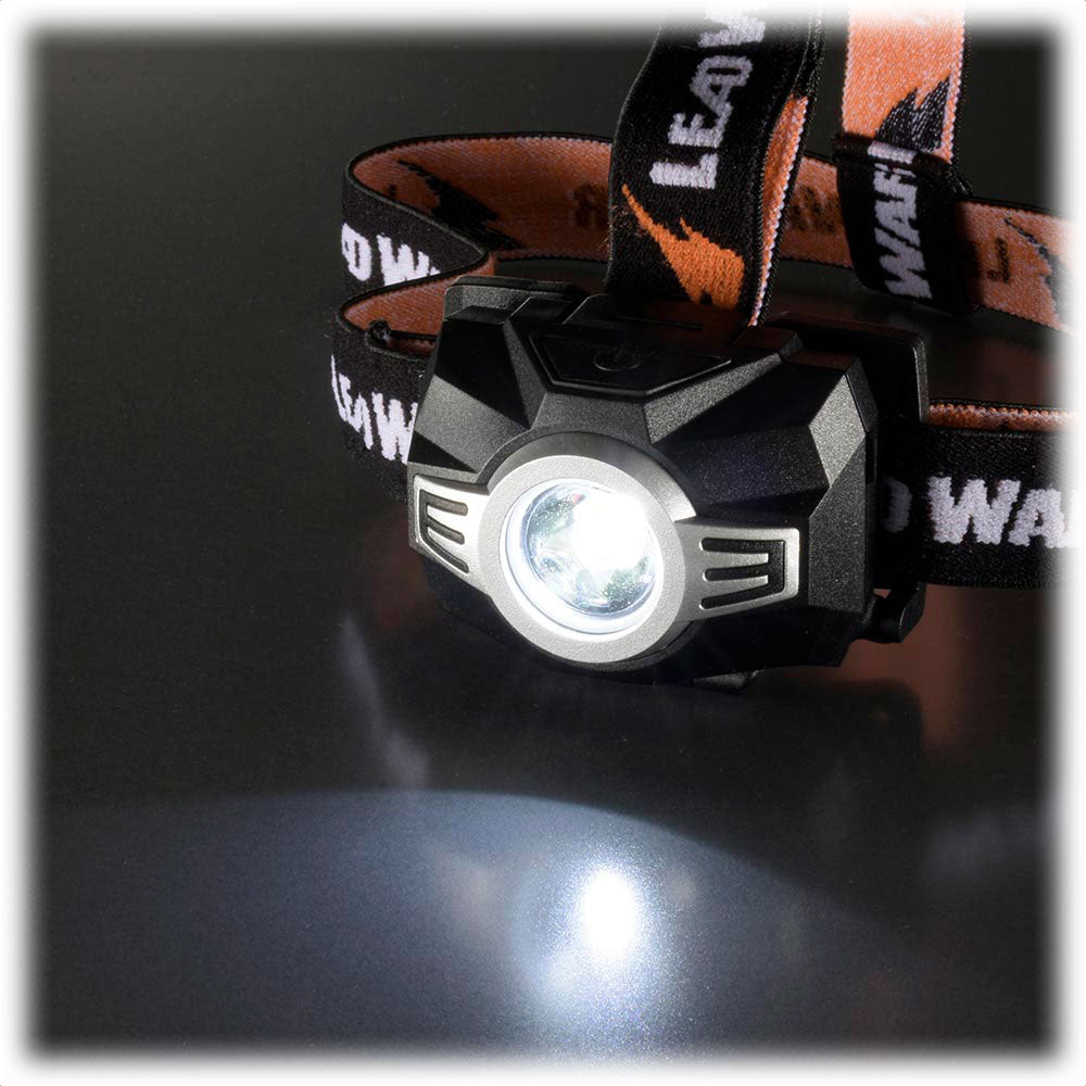 LED高機能ヘッドライト(650 lm/無段階調光/単4形×3本使用/連続使用明るさMAXで2.5時間/保護等級IP66)_08-1043_LC-LW650-K2_OHM(オーム電機)