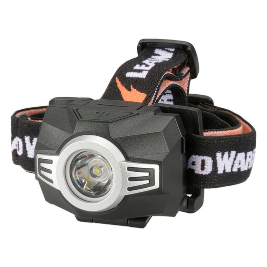 LED高機能ヘッドライト(650 lm/無段階調光/単4形×3本使用/連続使用明るさMAXで2.5時間/保護等級IP66)_08-1043_LC-LW650-K2_OHM(オーム電機)