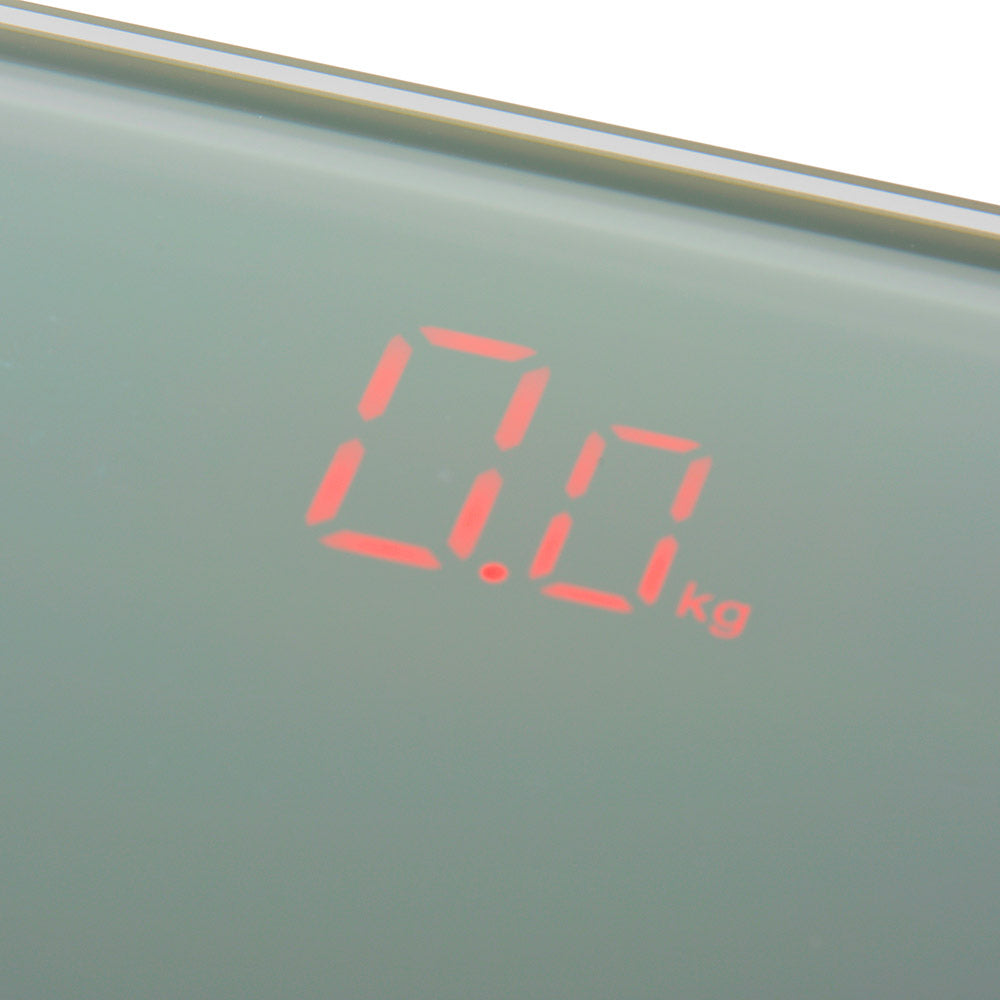 デジタル体重計(単4形×3本使用/ホワイト)_08-1182_HBK-T103-W_OHM(オーム電機)