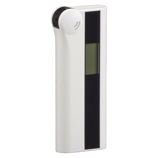 アルコールテスター(ひと吹き簡易測定/測定結果を3色で表示/半導体ガスセンサー/単4形×2本使用)_08-1190_HB-A03-W_OHM(オーム電機)