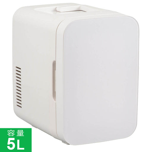 電子式保冷保温ボックス(5L/2.8kg/ホワイト)_08-1284_KAJ-R056R-W_OHM(オーム電機)