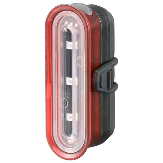 【自転車のテールライト等に】LED赤色ライト(単4形×1本付属/連続点灯5時間/防水性能IPX4)_08-1319_SL-R310_OHM(オーム電機)