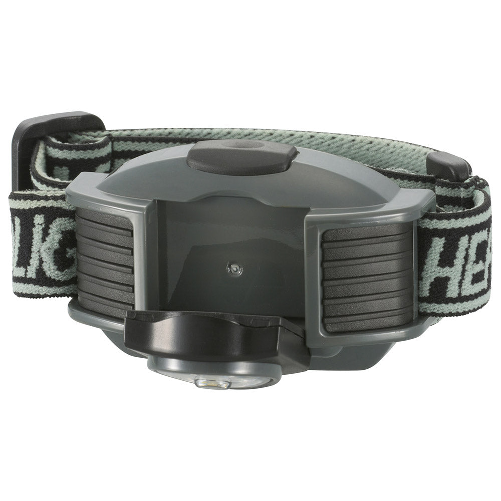 COBヘッドライト【点灯3色】(単4形×3本使用/300lm/赤、緑、白(HIGH/LOW)/連続使用MAX4.5h/IPX3 防雨形/ブラック)_08-1327_LC-LW300RG-K_OHM(オーム電機)