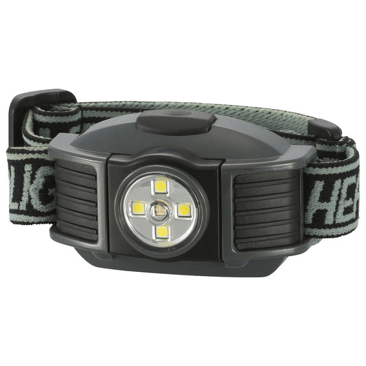 COBヘッドライト【点灯3色】(単4形×3本使用/300lm/赤、緑、白(HIGH/LOW)/連続使用MAX4.5h/IPX3 防雨形/ブラック)_08-1327_LC-LW300RG-K_OHM(オーム電機)