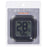 デジタル温湿度計（メモリー機能/置き掛け両用/ 単4形×1本使用/ブラック）_08-1445_TEM-100B-K_OHM（オーム電機）