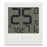 時計付き温湿度計（メモリー機能/カレンダー表示/置き掛け両用/ 単4形×2本使用/ホワイト）_08-1446_TEM-210B-W_OHM（オーム電機）