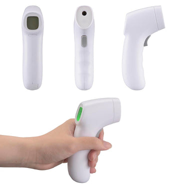 赤外線温度計(測定時間約1秒/0℃~250℃/単4形×2本使用/ホワイト)_08-1449_COK-Z300-W_OHM(オーム電機)