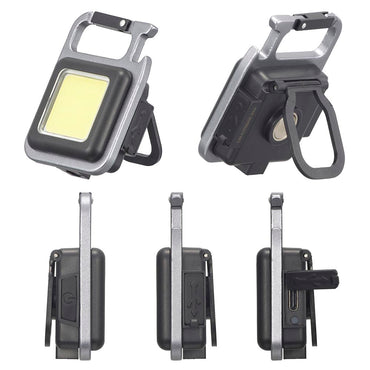 コンパクトCOBライト(USB充電式/MAX550 lmで連続使用0.5時間/保護等級IPX3)_08-1522_LH-CT55A5_OHM(オーム電機)