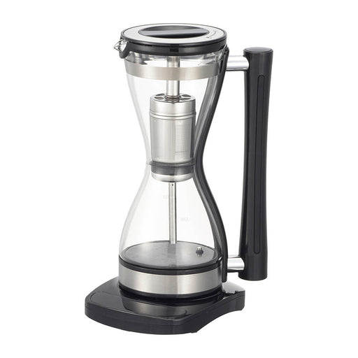 サイフォン式コーヒーメーカー(自動で30分保温/750W/最大使用水量0.24リットル/ブラック)_08-3275_COK-WC750A-K_OHM(オーム電機)