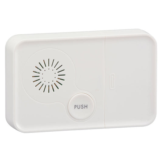 流水音発生器(約75dB/単3形×2本使用/両面テープ付属/ホワイト)_08-3828_OGH-TT1_OHM(オーム電機)