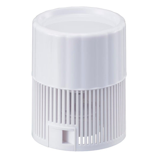 流しそうめん器(直径16~23cmの器で使用/単3形×2本使用/連続使用約45分/ホワイト)_08-3841_COK-BM1A-W_OHM(オーム電機)