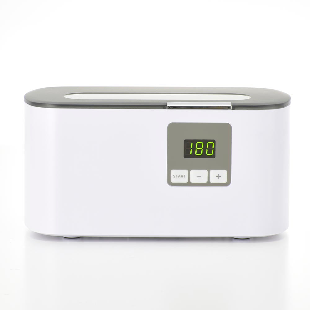 超音波洗浄器(35W/周波数43kHz/洗浄槽容積500ml/ホワイト)_08-3871_SEN-U210R_OHM(オーム電機)