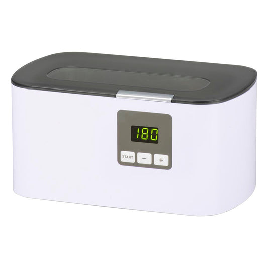 超音波洗浄器(35W/周波数43kHz/洗浄槽容積500ml/ホワイト)_08-3871_SEN-U210R_OHM(オーム電機)