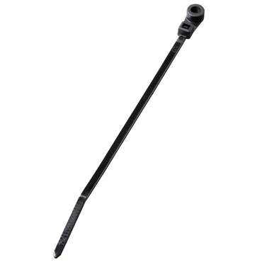 クランプタイ(110mm/黒/30本入)_09-1267_LT-C110W30BK_OHM(オーム電機)