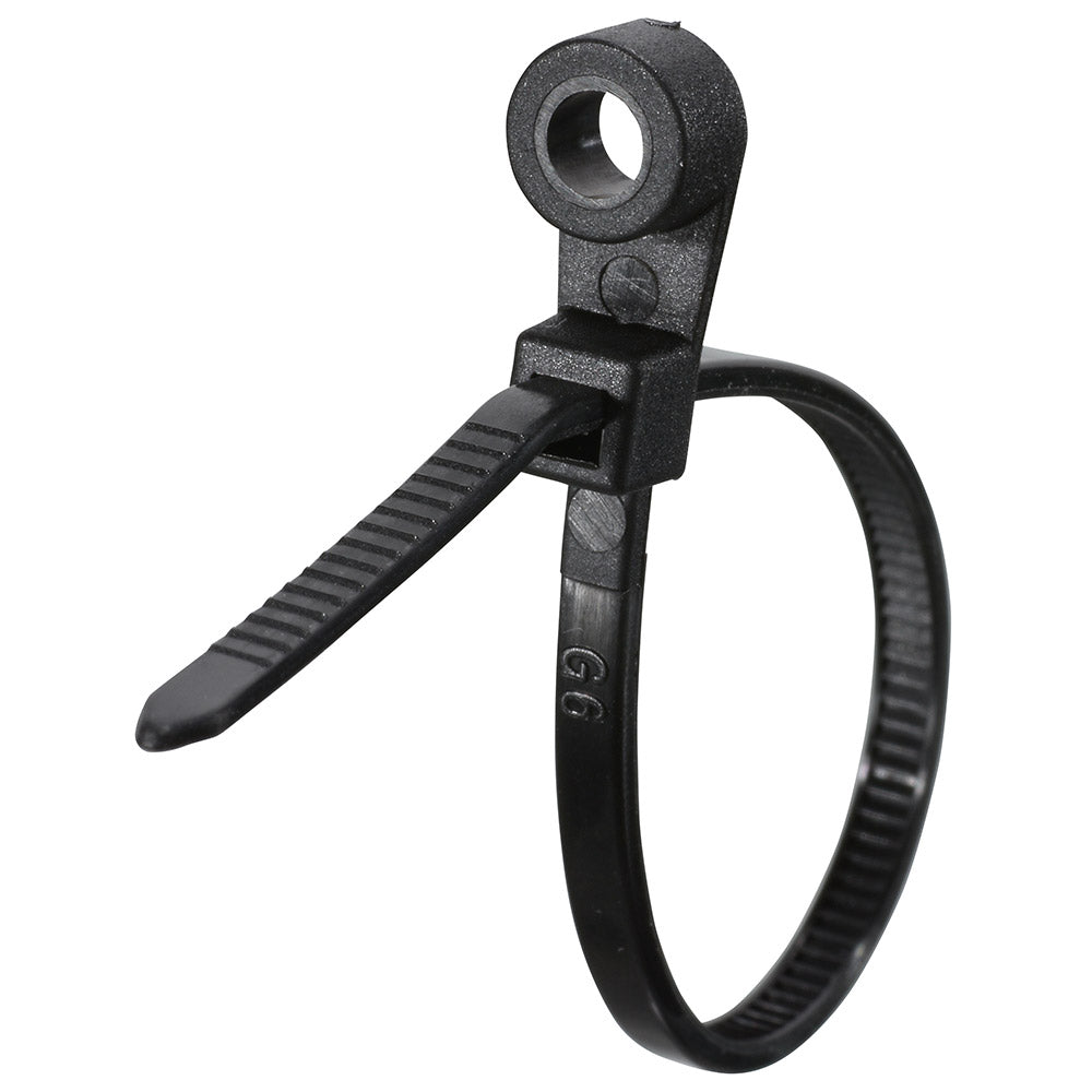 クランプタイ(110mm/黒/30本入)_09-1267_LT-C110W30BK_OHM(オーム電機)