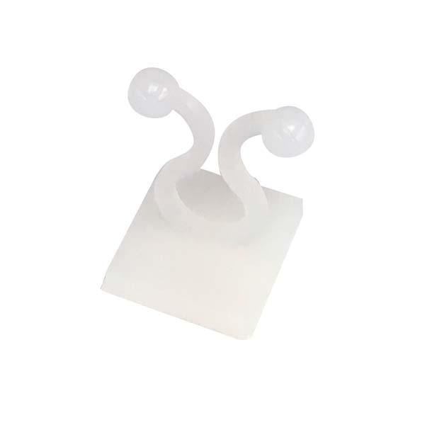 ベース付ツイストタイ(φ8.6/6個入り)_09-1677_DZ-BTT8AAZ_OHM(オーム電機)