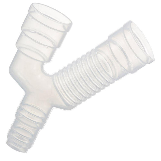 ジャバラ分岐ジョイント(ドレンホースφ14・φ16共用/クリア)_09-1745_DZ-J2BJ-CL_OHM(オーム電機)