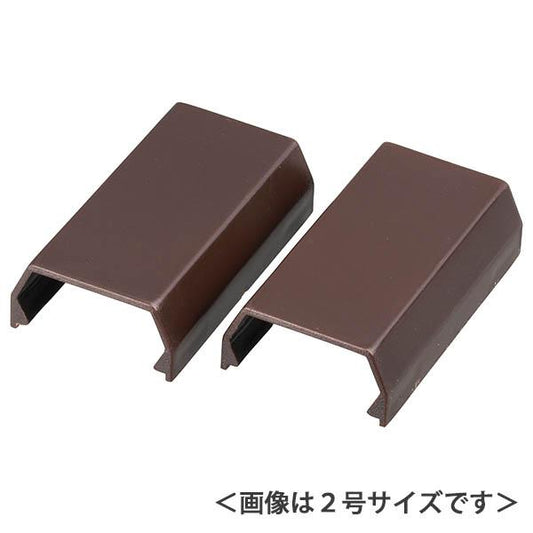 モール用 ジョイント(チョコ/2号)_09-1787_DZ-MJY2/CH_OHM(オーム電機)