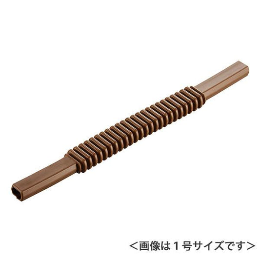 モール用 ジャバラジョイント(茶/2号)_09-1796_DZ-MJJ2/T_OHM(オーム電機)