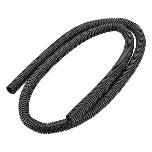 コルゲートチューブ(難燃性PP/内径10.6mm×1m/黒)_09-1878_DZ-CT10_OHM(オーム電機)