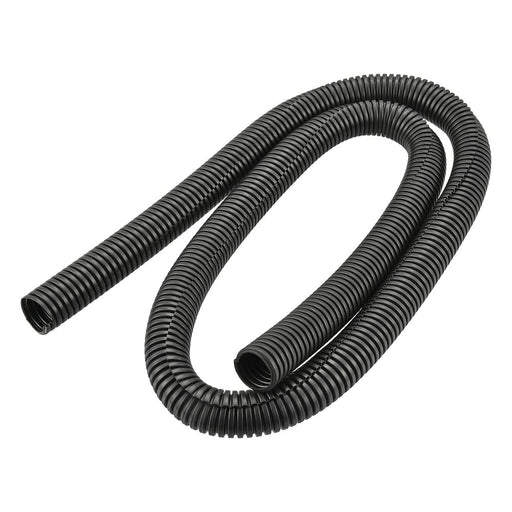 コルゲートチューブ(難燃性PP/内径15.8mm×1m/黒)_09-1879_DZ-CT15_OHM(オーム電機)