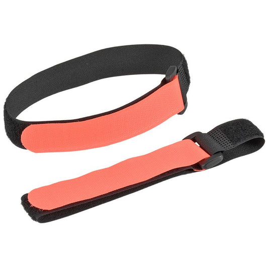 固定バンド(幅25×500mm/連結可能/オレンジ/2本入り)09-1993_LOB-KB2550_OHM(オーム電機)