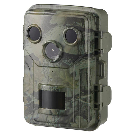 電池式トレイルカメラ(人感センサー/2.0inchカラーモニター/300万画素/赤外線LED/単3形×4本使用/IP66 )_09-1999_OSE-PM1_OHM(オーム電機)