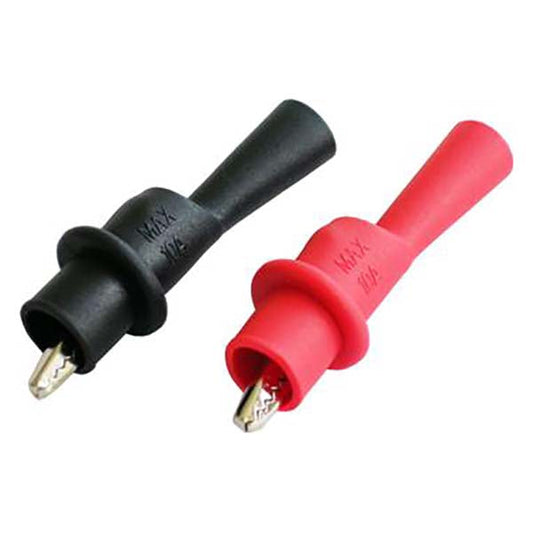 テスター棒用ワニグチクリップ_09-2001_DZ-WTK2_OHM(オーム電機)