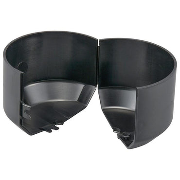 LEDシーリングライト【丸型・角型】兼用シーリングカバー(ブラック)_09-2294_HS-LSC60-K_OHM(オーム電機)