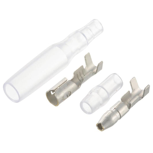 キャップ付ギボシ端子(DZ-G396C/5セット)_09-2404_DZ-G396C5P_OHM(オーム電機)