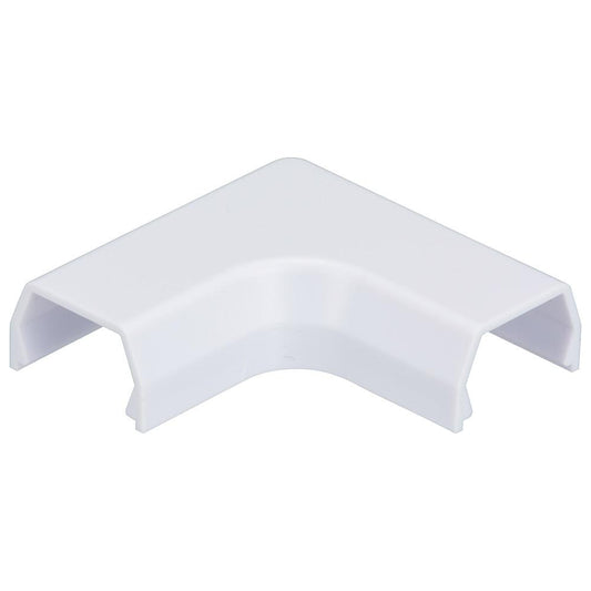 モール用曲がり(1号/ホワイト/2個入)_09-2651_DZ-AMM1-W/2P_OHM(オーム電機)