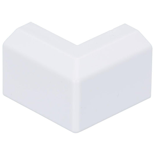 モール用出隅(2号/ホワイト/2個入)_09-2656_DZ-AMD2-W/2P_OHM(オーム電機)