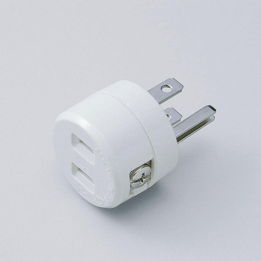 逆接地アダプター_2966H_2143000_ELPA(エルパ・朝日電器)