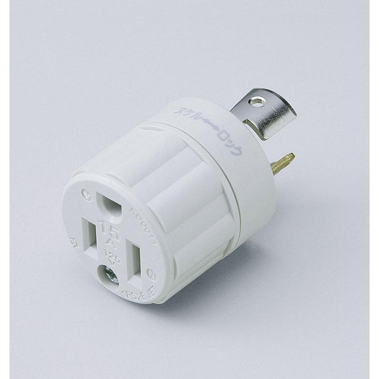 接地変換アダプター_6892H_2467000_ELPA(エルパ・朝日電器)