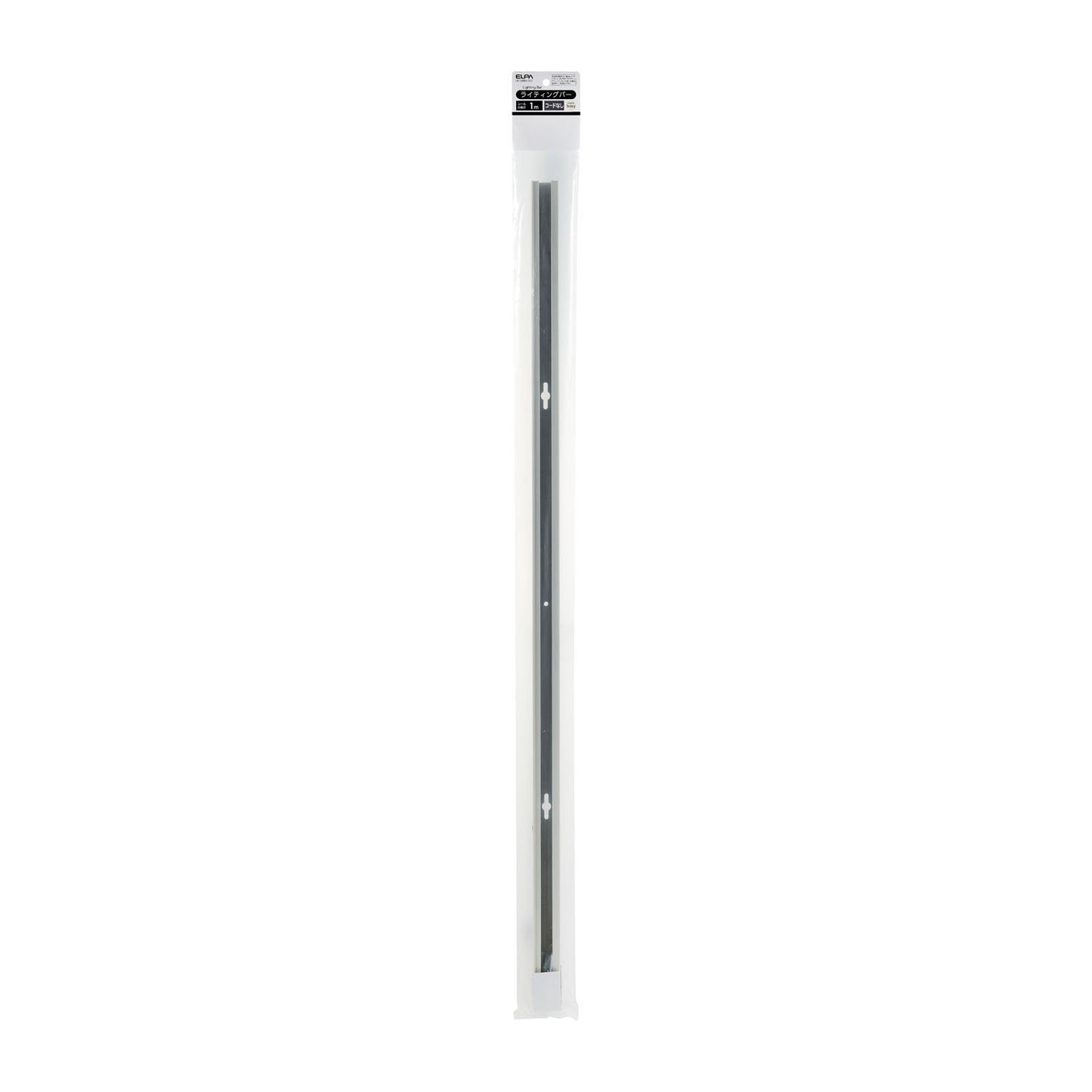 ライティングバー 延長用 1m アイボリー_LR-100NH(IV)_ELPA(エルパ・朝日電器)
