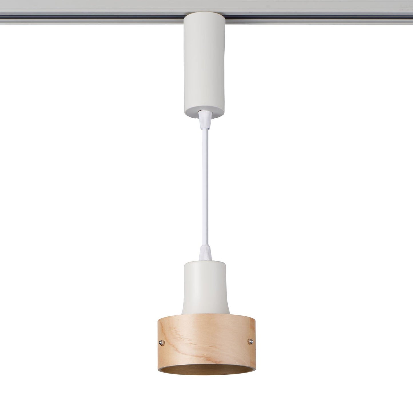 ライティングバー用 LEDペンダントライト(木枠) 昼光色 アイボリー_LRS-PW01D-IV_3240300_ELPA(エルパ・朝日電器)