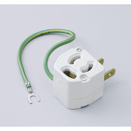 L型抜止アダプター_A-15H_1205900_ELPA(エルパ・朝日電器)